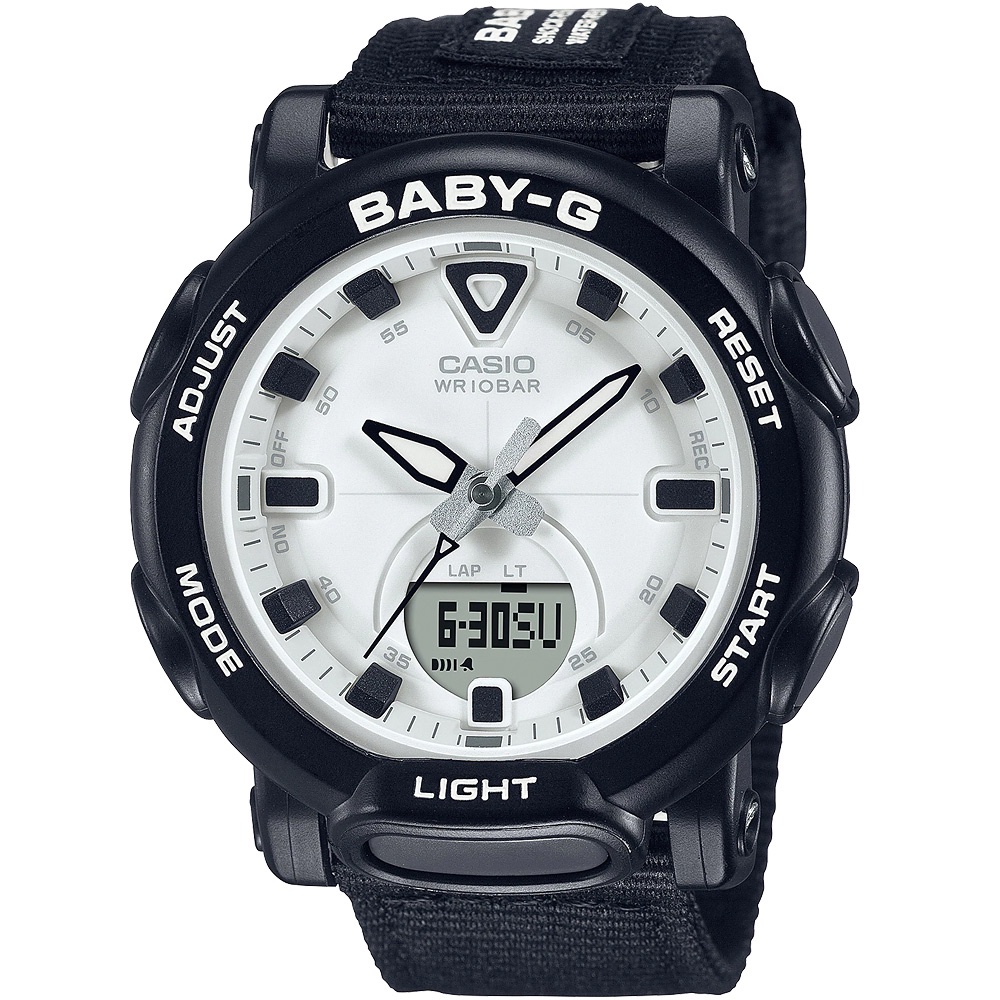 CASIO 卡西歐 BABY-G BGA-310系列 Outdoor 環保錶帶手錶 BGA-310C-1A