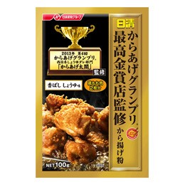 《日清最高金賞店監修炸雞粉調味粉系列》｜100g｜愛子森林 b3