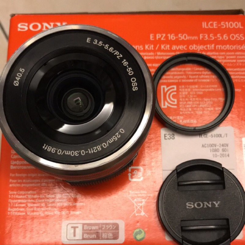 [二手]SONY SELP1650 E PZ 16-50mm F3.5-5.6 OSS 銀色，公司貨拆鏡，含保護鏡