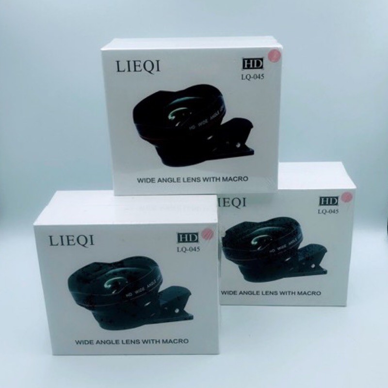 免運費 LiEQi HD LQ-045 超大廣角鏡頭