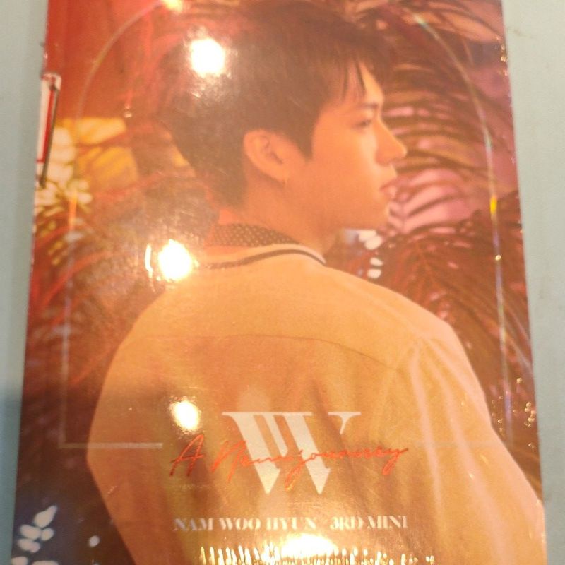 ★C★韓版【韓國歌曲CD專輯】南優鉉 Nam Woo Hyun (INFINITE)  A NEW JOURNEY