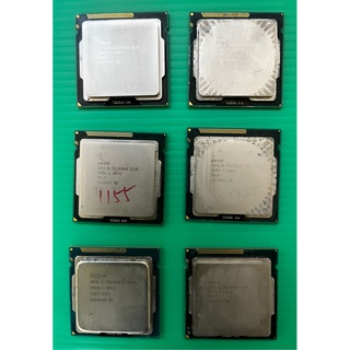 intel pentium G530/G620/G840/G850/G2030/G2120 1155 cpu處理器