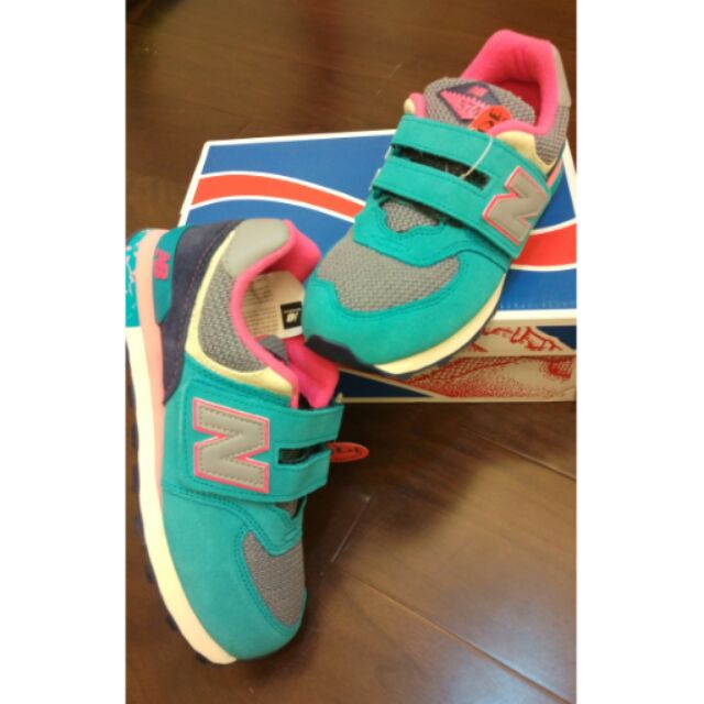 New balance 574大童 鞋 全新 21公分