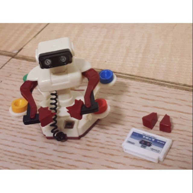 【舊派】早期任天堂 迷你 紅白機器人 任天堂機器人 扭蛋