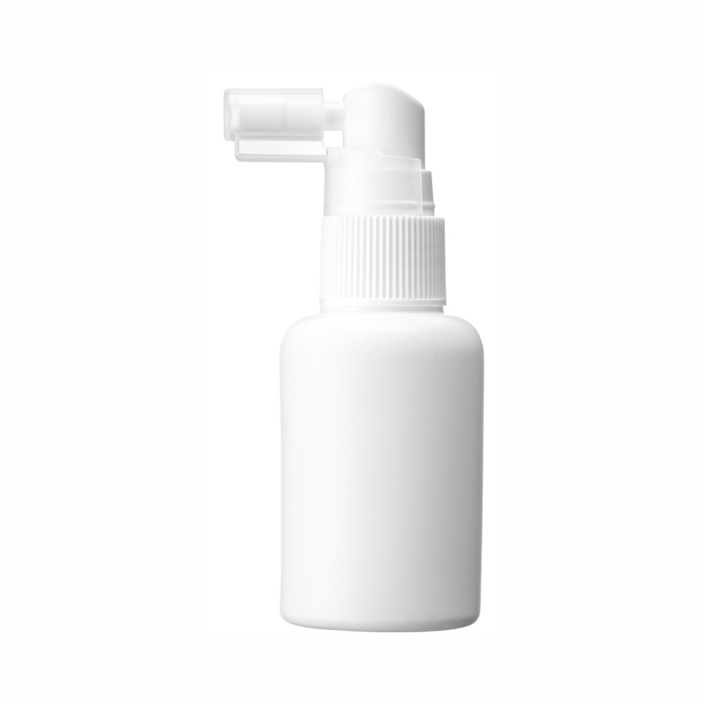 HDPE2號 不透光 長嘴噴瓶(50ml) 可分裝酒精 次氯酸水 化妝水/噴霧空瓶 U-061