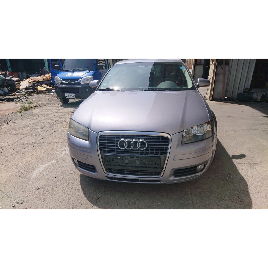 2005年 AUDI A3 2.0TDI 8P 3門 全車拆賣 零件拆賣 引擎代號BKD 引擎變速箱車門內裝底盤