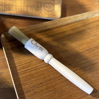 原木柄毛刷 咖啡磨豆機清潔刷