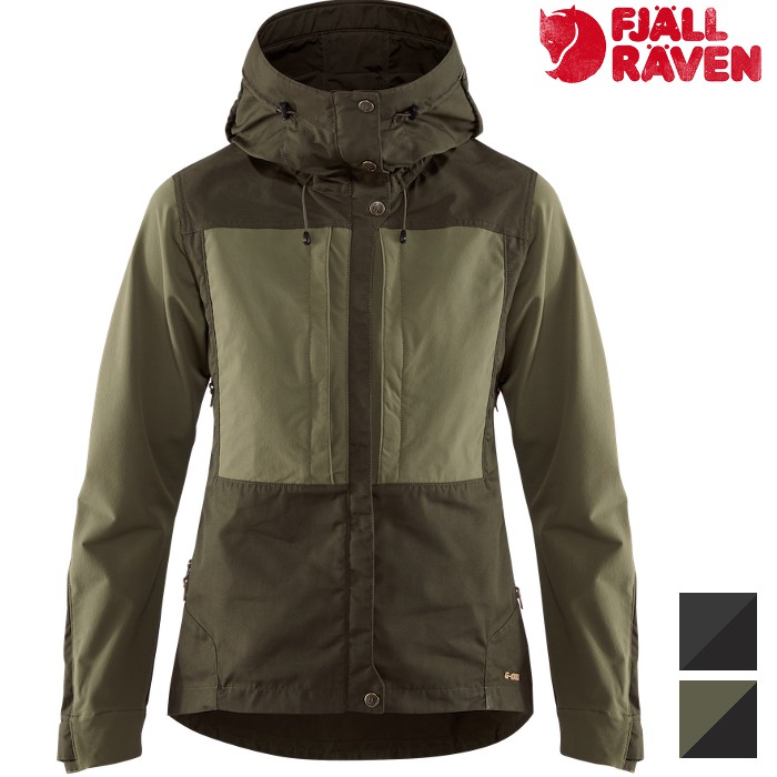 Fjallraven 北極狐 Keb Jacket 女款 軟殼外套/軍裝夾克/彈性夾克/獵裝風衣 89892