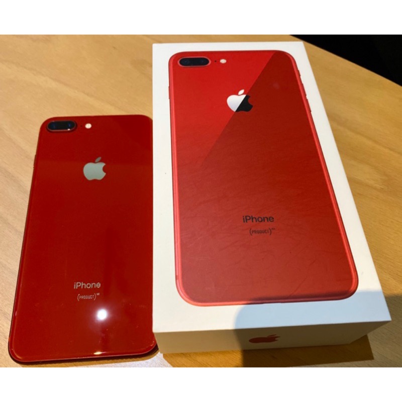 iPhone 8 Plus 紅 64G 2018
