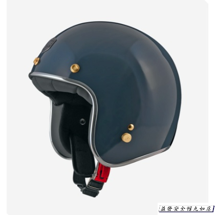 ∥益發安全帽九如店∥【ASTONE】 RETRO系列 SP4 (水泥藍) 復古安全帽 歐式高質感設計