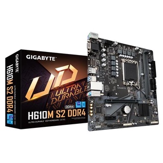 技嘉GIGABYTE H610M S2H V2 DDR4 Intel 主機板