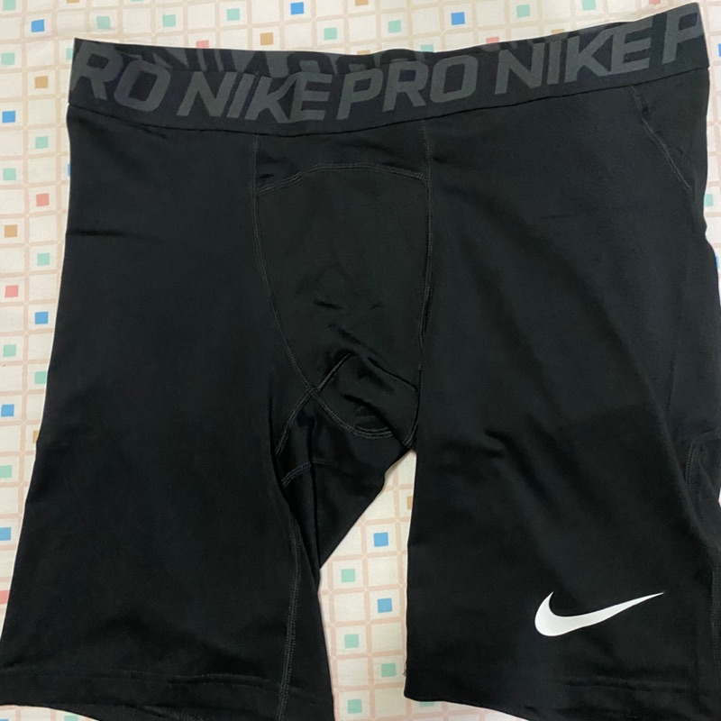 【838062-010】NIKE PRO DRI FIT 短束褲緊身短褲訓練褲TRAINNG 透氣排汗黑色男生 大尺寸