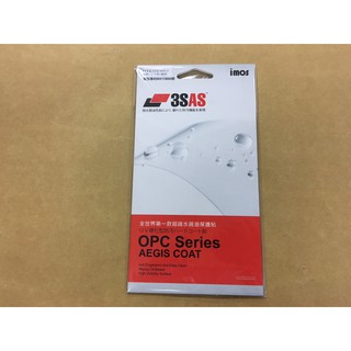 iMos 3SAS HTC one(M9+)超抗潑水疏油效果保護貼