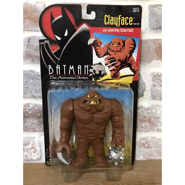 絕版 稀有 1995.Kenner 蝙蝠俠 BATMAN The Animated Series泥人 Clayface