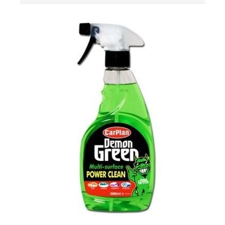 【傑洛米-汽車用品】英國 CarPlan 卡派爾 清潔綠魔 多功能清潔劑