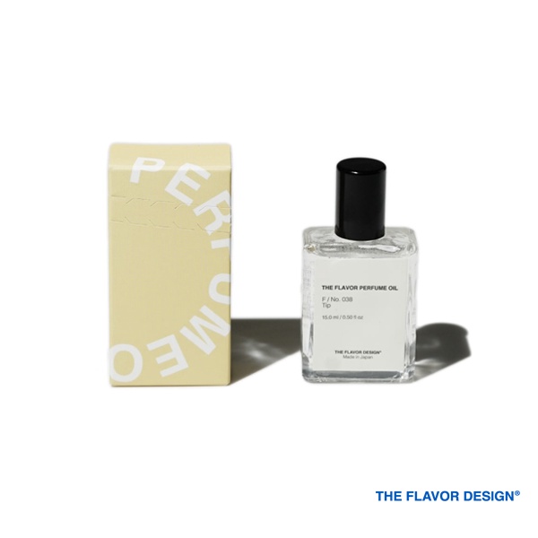 GOODFORT/日本The Flavor Design No.38 Tip Perfume Oil動心提示滾珠香水