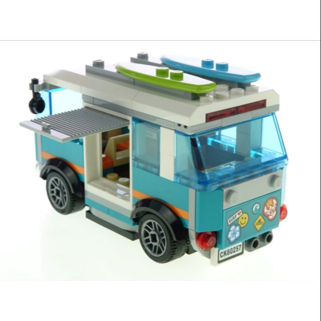 【台中翔智積木】LEGO 樂高 城市系列 60257 單售 露營車