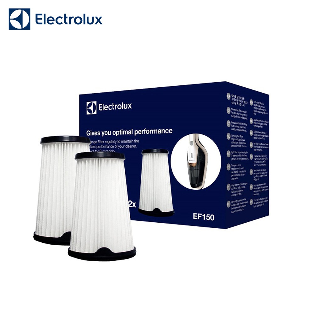 Electrolux 伊萊克斯 EF150 吸塵器 HEPA等級內濾網組(2入) 適用 超級完美管家