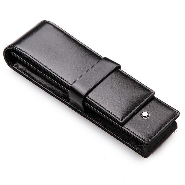 MONTBLANC Siena Pen Cases 真皮雙支筆套/30302