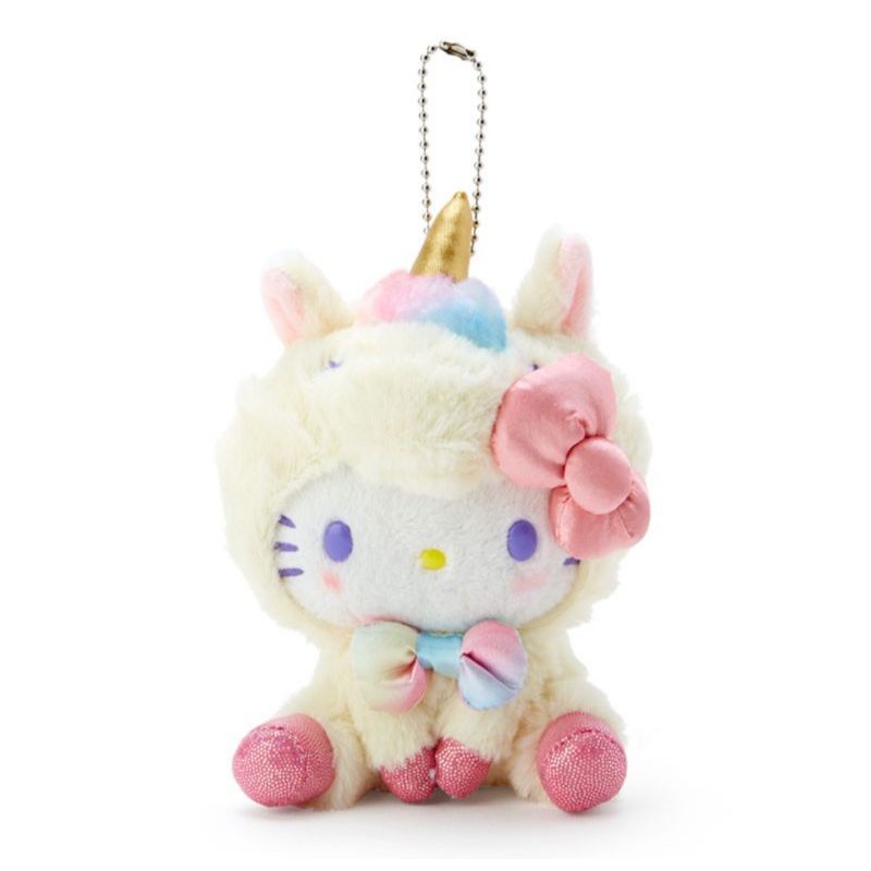 特價 日本進口 hello kitty 獨角獸吊飾娃娃 正版 現貨 三麗鷗 文青 玩偶 可愛 收藏 生日禮物 日貨 變裝