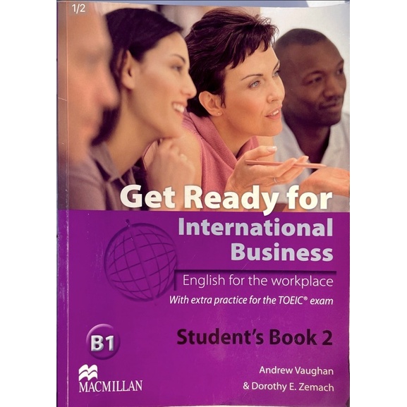 Get Ready for International Business  Book2 MACMILLAN
