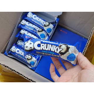⚠️快速出貨現貨單條販售45元韓國限定orea巧克力Crunky 樂天超市必買伴手禮骰子巧克力X5 #5