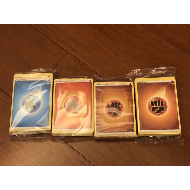 寶可夢PTCG 能量卡  全新未拆 一包45張 卡片 美版 英文卡片