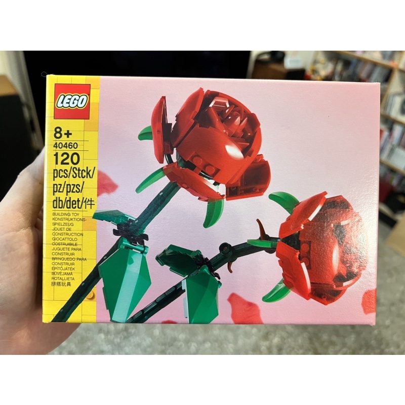 正版 Lego 40460 樂高 玫瑰花 花 情人節 交換禮物