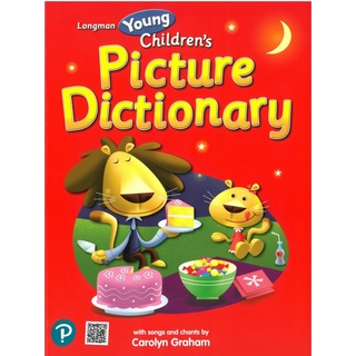 9789888689743 Longman Young Children's Picture Dictionary