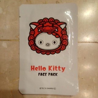 Hello Kitty 面膜20 ML面膜 日本限定