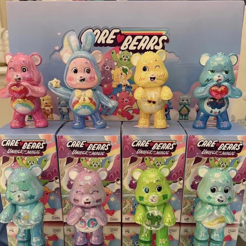 ［CAN盒玩] Care Bears 二代愛心小熊盲盒 現貨 確認款