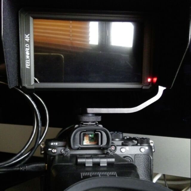全新-FEELWORLD 富威德 F6 5.7寸 4K 專業攝影 監看螢幕 攝影監視器 超薄 輕盈機身 公司貨