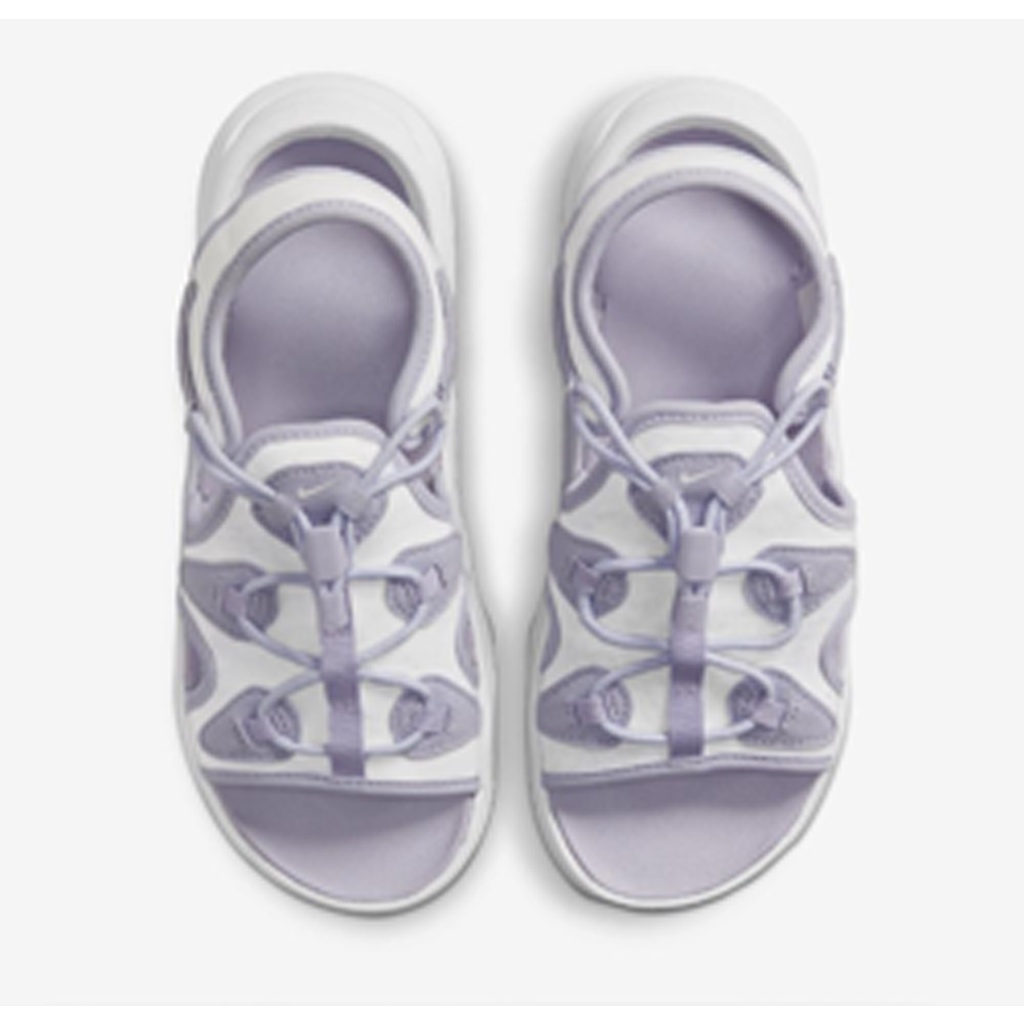 NIKE 耐吉2108女鞋 涼鞋 Air Max Koko Sandal 氣墊 舒適厚底 穿搭紫白CI8798501