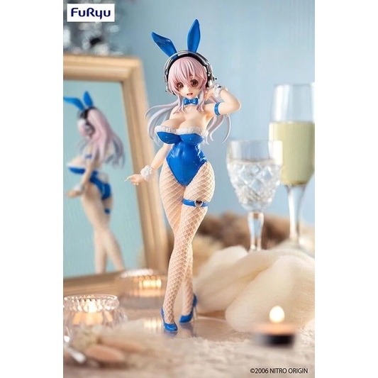 【萬歲屋】現貨 代理版 FuRyu 景品 BiCute 超級索尼子 藍色兔女郎