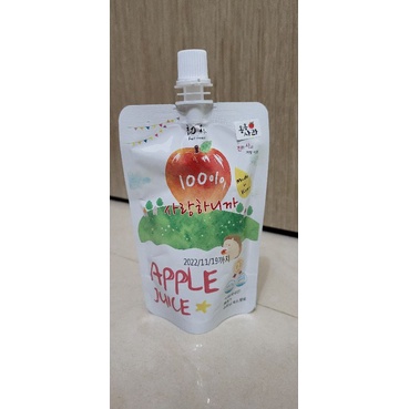 韓國初森100％蘋果汁29包
