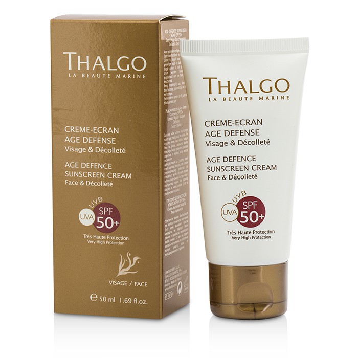 Thalgo 岱蔻兒 - 萃皙高效防曬霜 Age Defense Sunscreen Cream SPF 50+