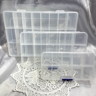 【小聰頭7號店】 收納盒 塑料盒 裝珠子 DIY 手工 手鍊 項鍊 散珠 天然 水晶 配件 材料