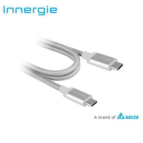 Innergie MagiCable USB-C to USB-C 充電連接線 銀 1m