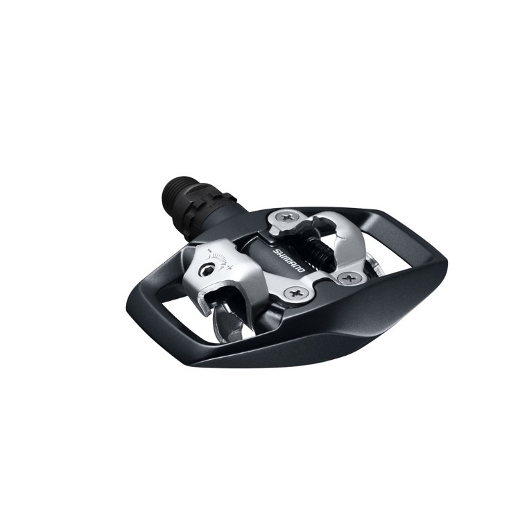 Shimano Pd Ed500 登山車卡踏spd 鈦銀色 飛輪單車 蝦皮購物