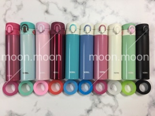 出清特價 THERMOS膳魔師 不銹鋼真空保冷瓶/保溫瓶400ml (JNI系列) 輕量款 黛藍 特價599元