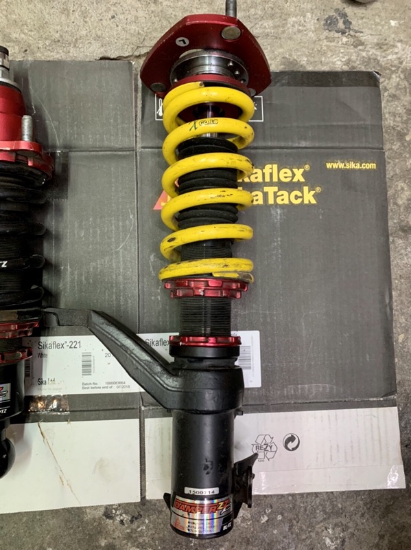 Honda Dc5 Ep3 Blitz 避震器integra Type R Civic Si Ferio K10 喜美 蝦皮購物