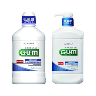 GUM牙周護理潔齒液漱口水 500ml /960ml-無酒精<商城正貨保證>