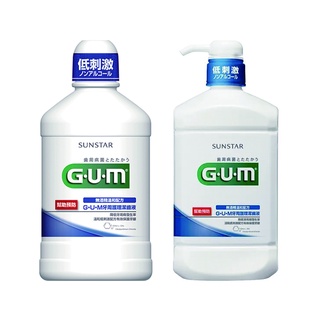 GUM牙周護理潔齒液 500ml /960ml