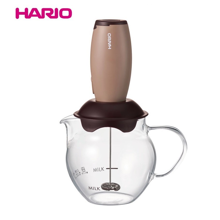 HARIO CQT-45BR 電動 奶泡器 CQT-45☕咖啡雜貨︱OOOH COFFEE