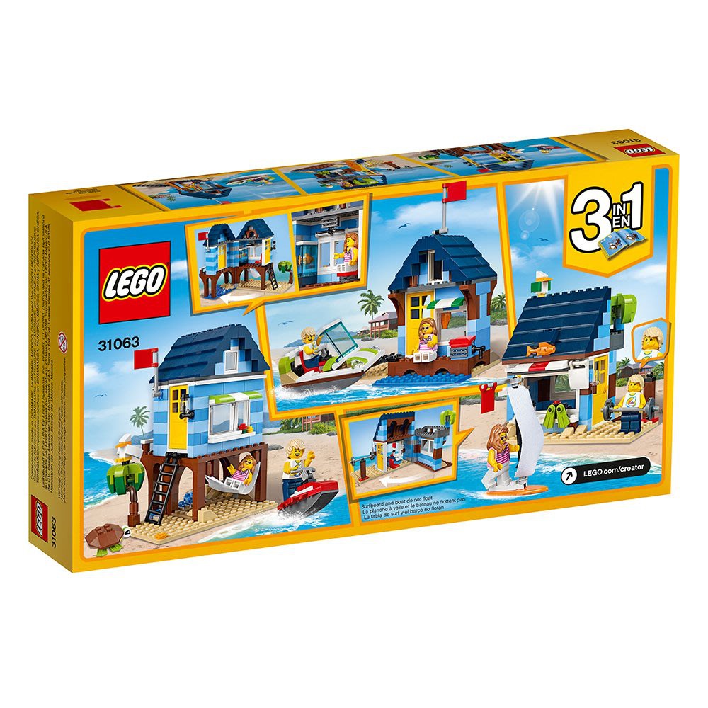 LEGO 31063 創意系列 海濱度假【必買站】樂高盒組