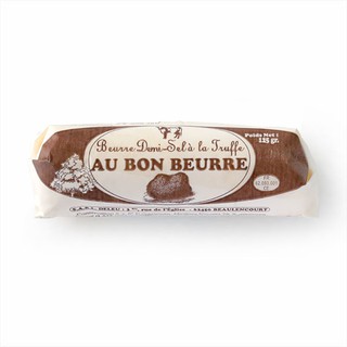 法國 Au bon truffle butter歐棒松露手工奶油 125g