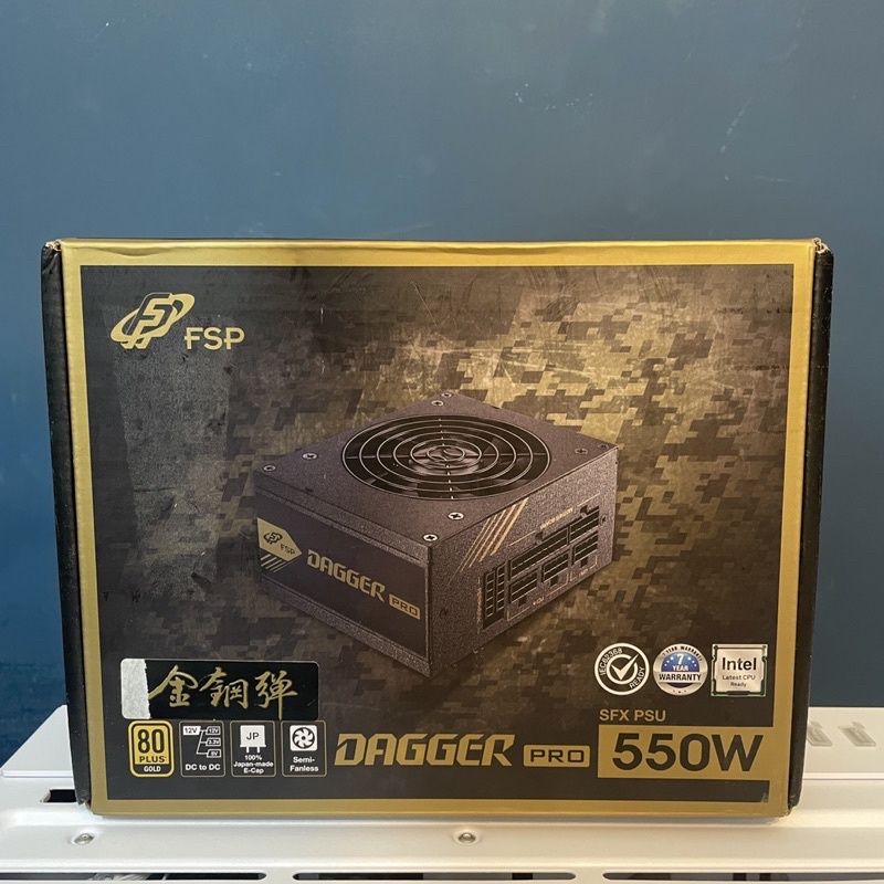 全漢FSP 金鋼彈 550w SFX電源供應器(ITX)