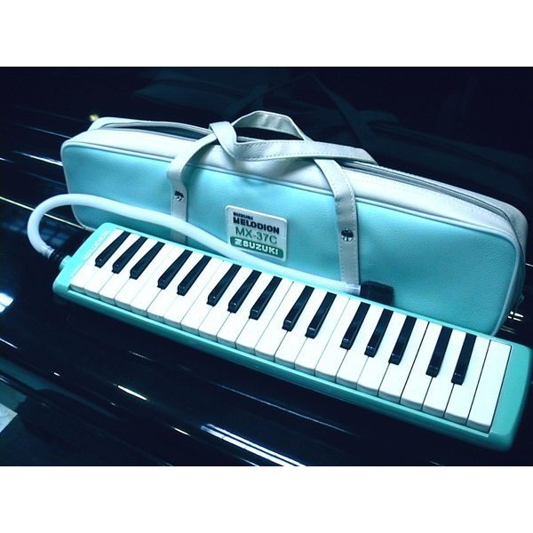 日本YAMAHA 中古鋼琴批發倉庫 SUZUKI口風琴 MX-37C 市價3200 網拍超低1680
