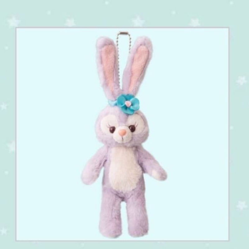 日本迪士尼 ♡ 史黛拉兔站姿吊飾 芭蕾舞兔 吊飾娃娃