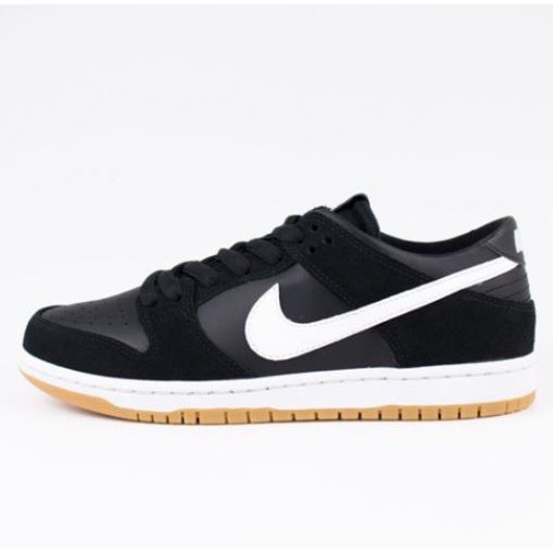 NIKE SB ZOOM DUNK LOW PRO 男款戶外休閒鞋 黑白-NO.854866019